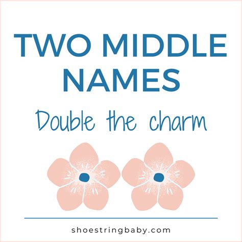 Can a person have two middle names?