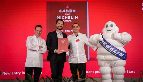 Can a person receive a Michelin star?