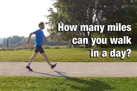 Can a person walk 500 miles?