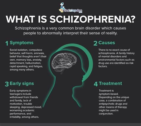Can a person with schizophrenia act normal?