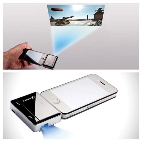 Can a phone be used as a projector?