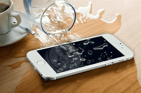 Can a phone recover from water damage?