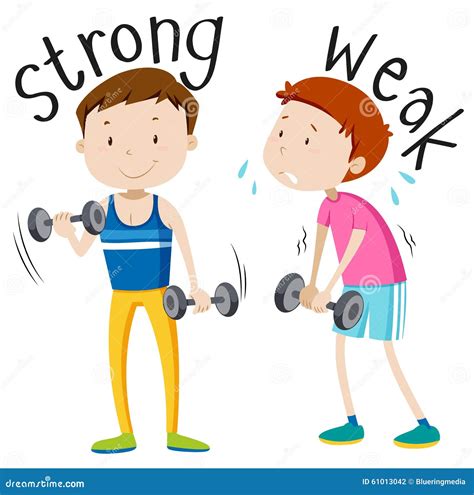 Can a physically weak person become strong?