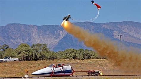 Can a pilot eject at Mach 1?