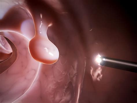 Can a polyp grow in 3 years?