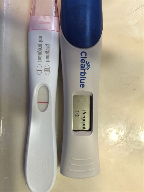 Can a pregnancy test be positive at 2 weeks?