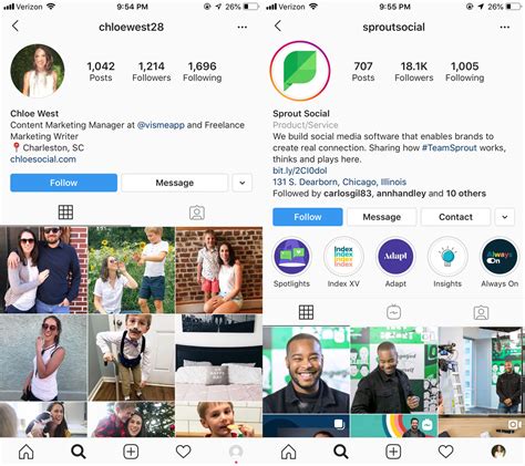 Can a professional Instagram see who viewed your profile?