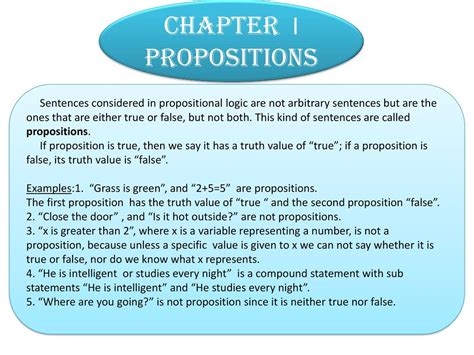 Can a proposition be neither true or false?