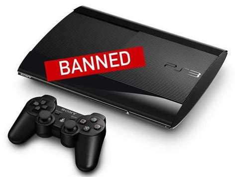 Can a ps3 be console banned?