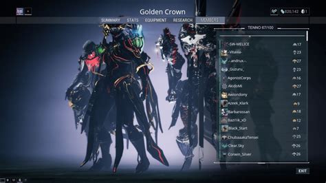 Can a ps4 player join a PC clan in Warframe?