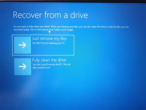 Can a recovery drive be used on any computer?