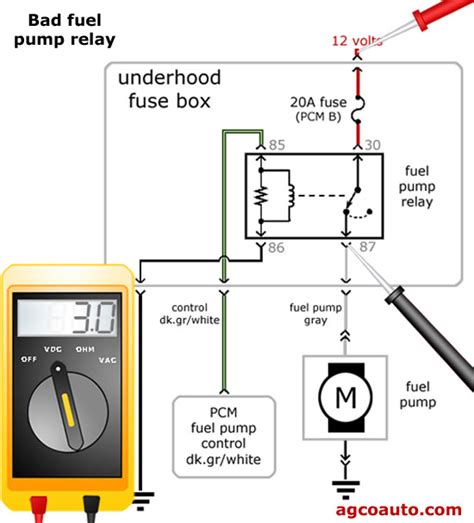 Can a relay drop voltage?