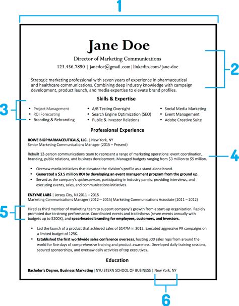Can a resume be 1.5 pages?