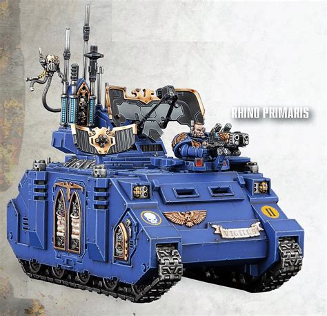 Can a rhino carry Primaris Space Marines?