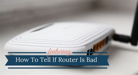 Can a router go bad over time?