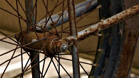 Can a rusty bike be saved?