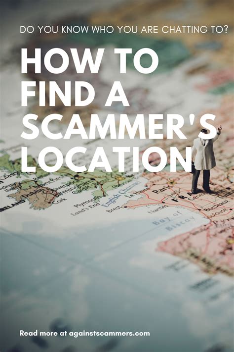 Can a scammer find where you live?