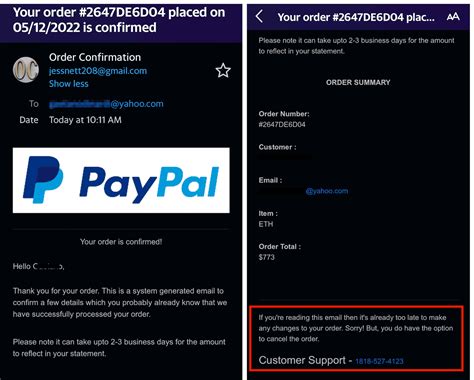 Can a scammer hack you through PayPal?