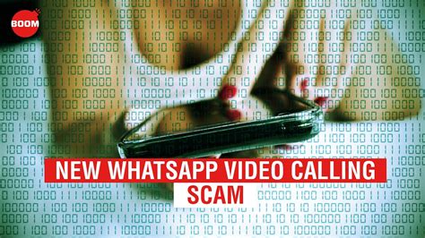 Can a scammer video call on WhatsApp?
