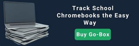 Can a school track a Chromebook?