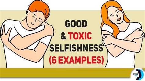 Can a selfish person be a good person?