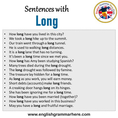 Can a sentence be long?