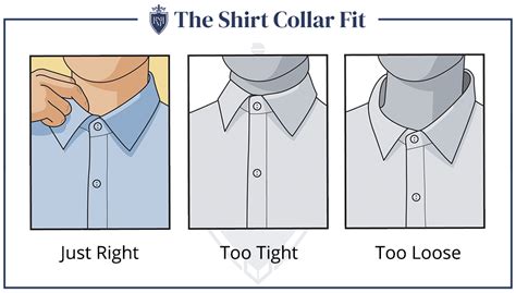 Can a shirt collar be too big?