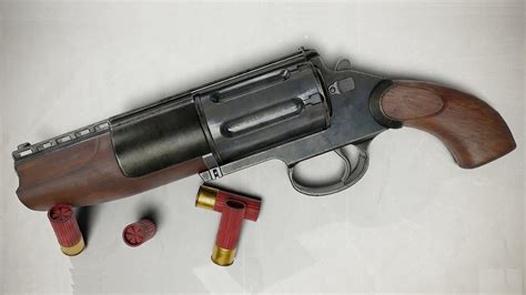 Can a shotgun be a revolver?