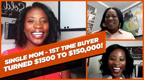 Can a single mom buy a house in Texas?