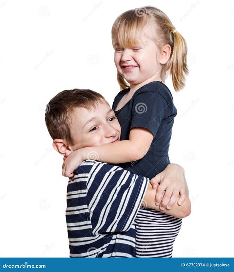 Can a sister hug her brother?