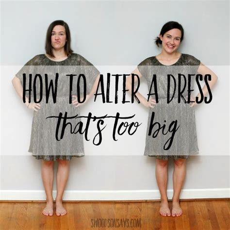 Can a size 18 dress be altered to a 10?