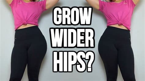 Can a skinny girl grow hips?