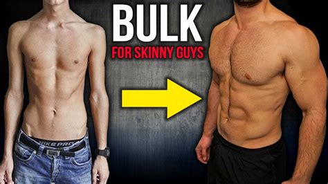 Can a skinny guy be buff?