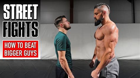 Can a skinny guy beat a bigger guy?