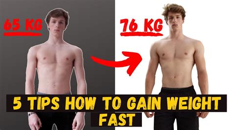 Can a skinny guy gain 5 kg in a month?