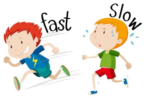 Can a slow kid become fast?