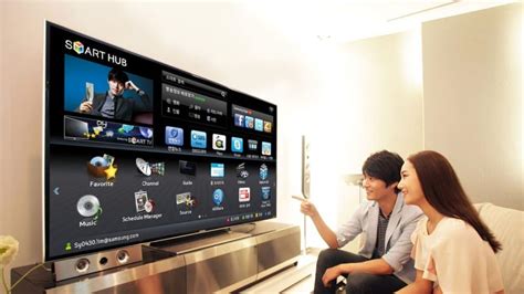 Can a smart TV use the internet?