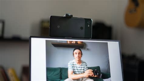 Can a smartphone be used as a webcam?