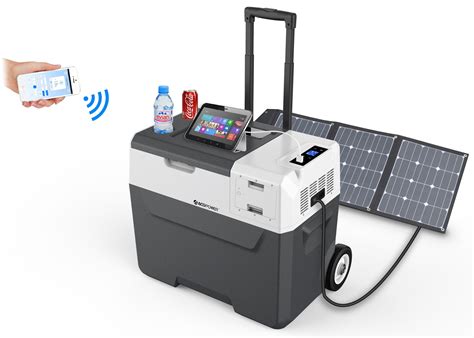 Can a solar panel charge a mini fridge?