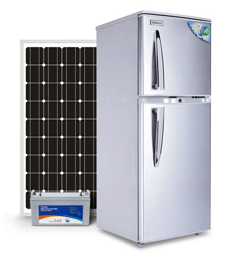 Can a solar panel run a small fridge?