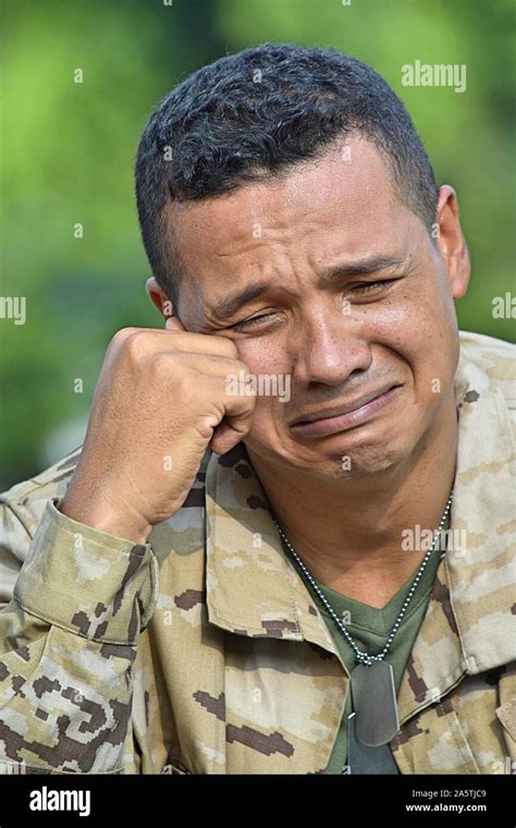 Can a soldier cry?