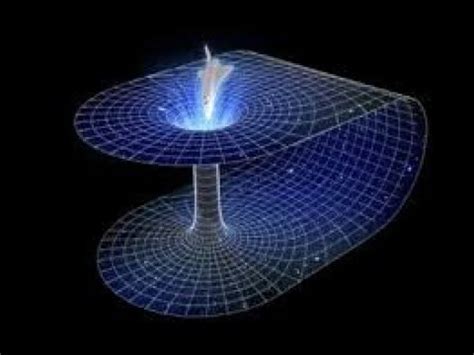 Can a star bend space-time?
