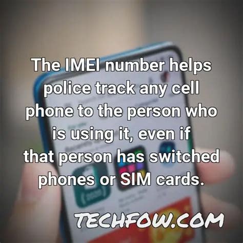 Can a stolen SIM be tracked?