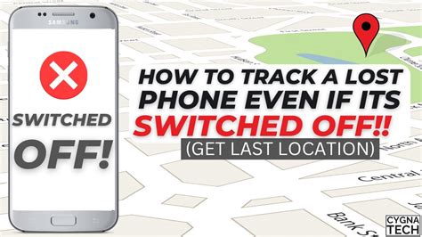 Can a stolen phone be tracked when off?