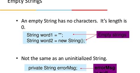 Can a string have a null character?