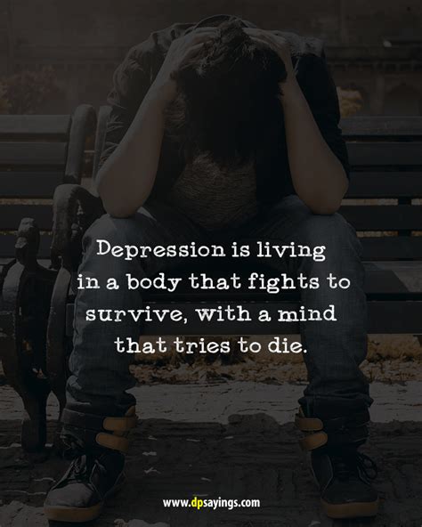 Can a strong person be depressed?