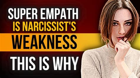 Can a super empath destroy a narcissist?