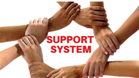 Can a support system be one person?