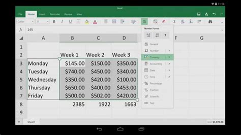 Can a tablet run Excel?