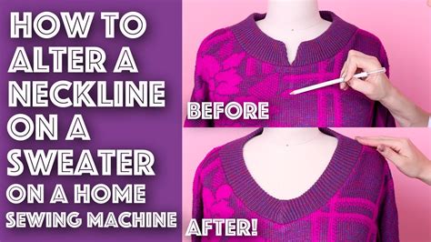 Can a tailor adjust neckline?